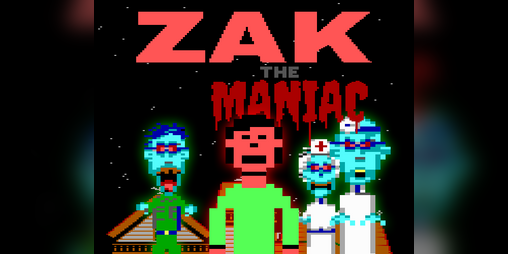 Cover image for Zak the Maniac - An Interactive Music Video