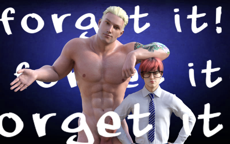Cover image for Forget It!