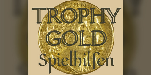 Cover image for Spielhilfen für Trophy Gold