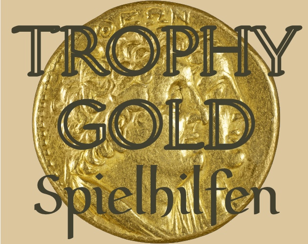 Cover image for Spielhilfen für Trophy Gold