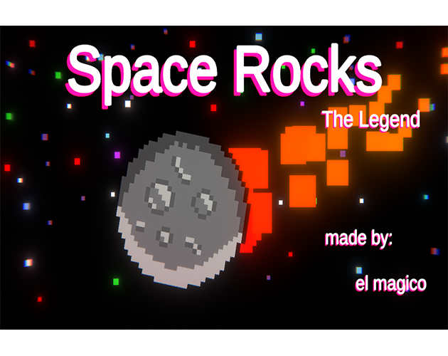 Space Rocks The Legend by elmagico