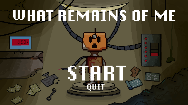 Cover image for What Remains of Me - Alpha Ver.