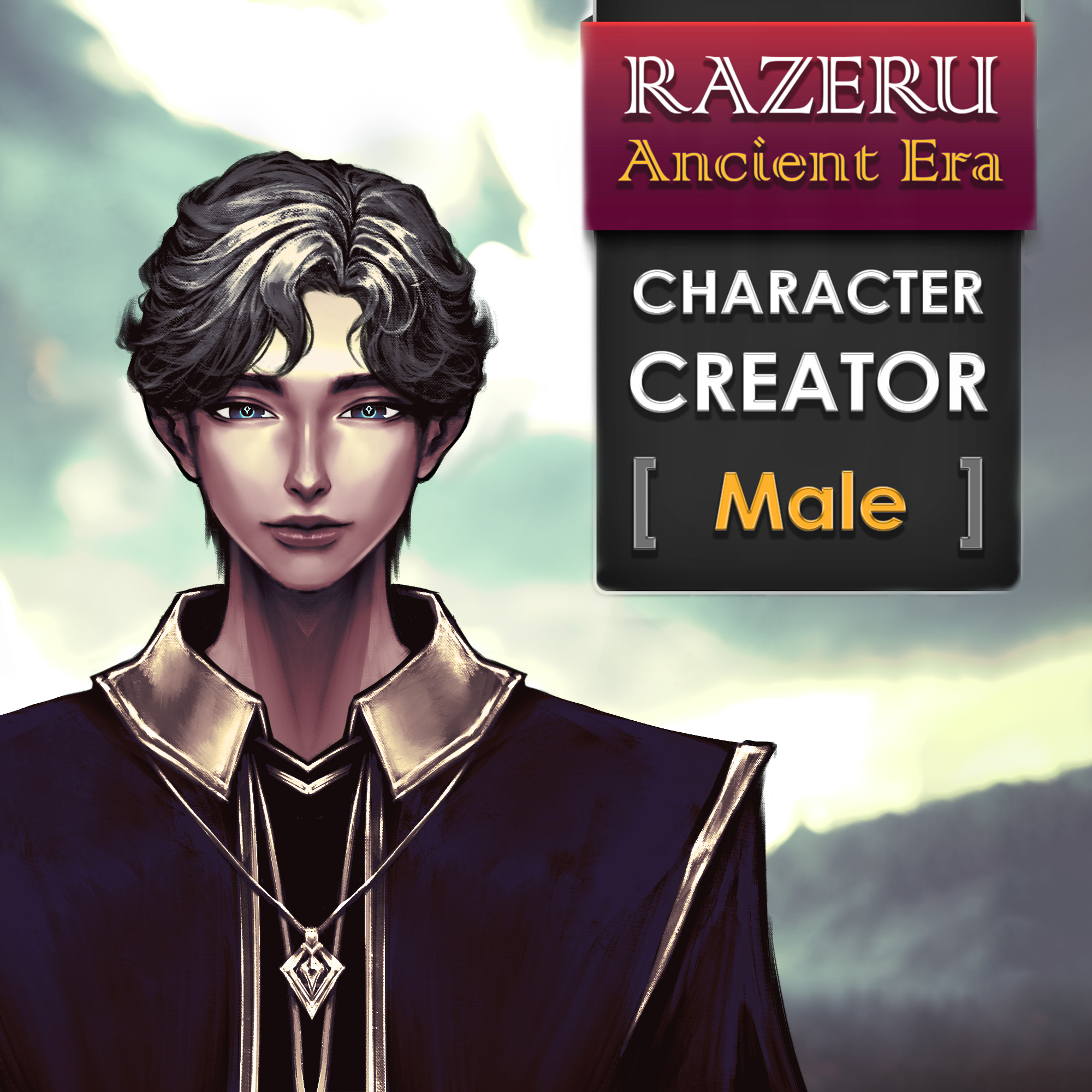 Character Creator Ancient Era Male By ZeruStation