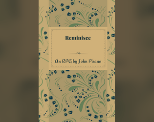 Reminisce   - An RPG about remembering 