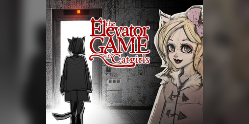 Cover image for The Elevator Game with Catgirls