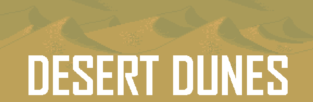Snes-like Desert Dunes