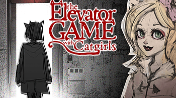 The Elevator Game with Catgirls by NoBreadStudio
