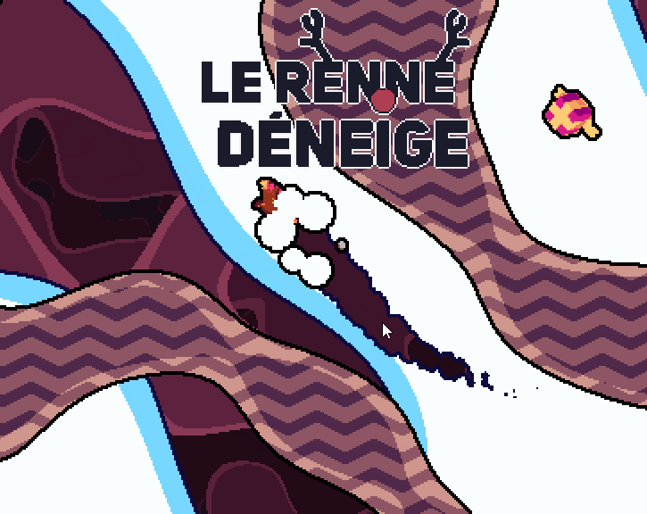 Cover image for Le renne déneige