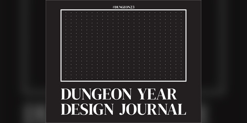 Cover image for Dungeon Year Design Journal