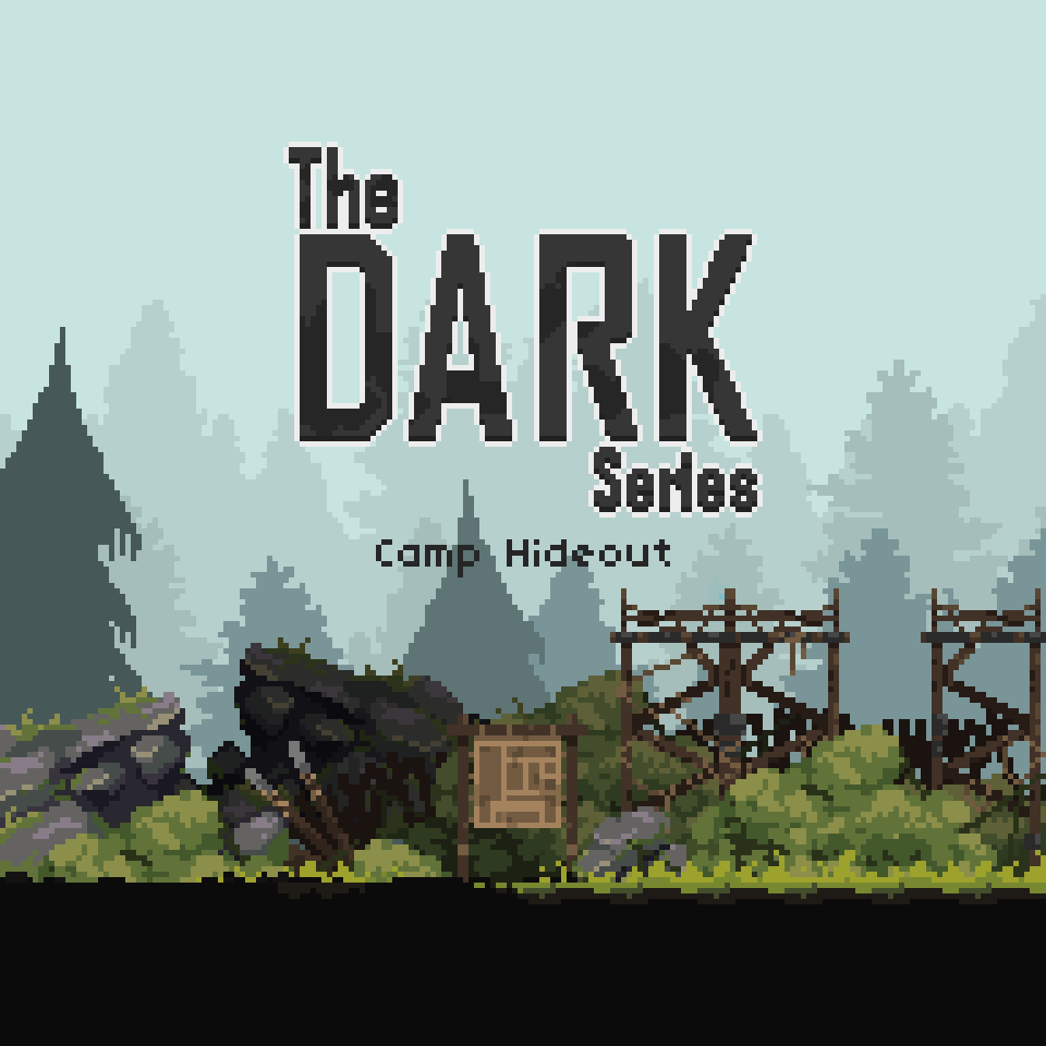 The DARK Series - Camp Hideout by Penusbmic