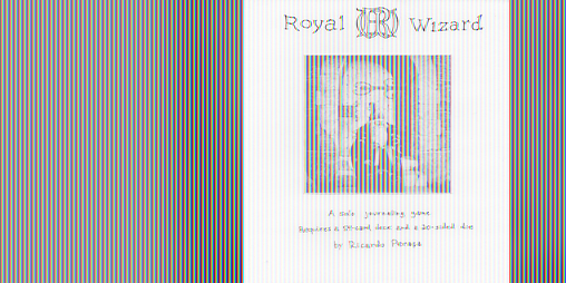 Cover image for Royal Wizard