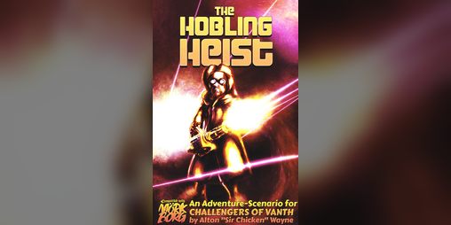 Cover image for The Hobling Heist