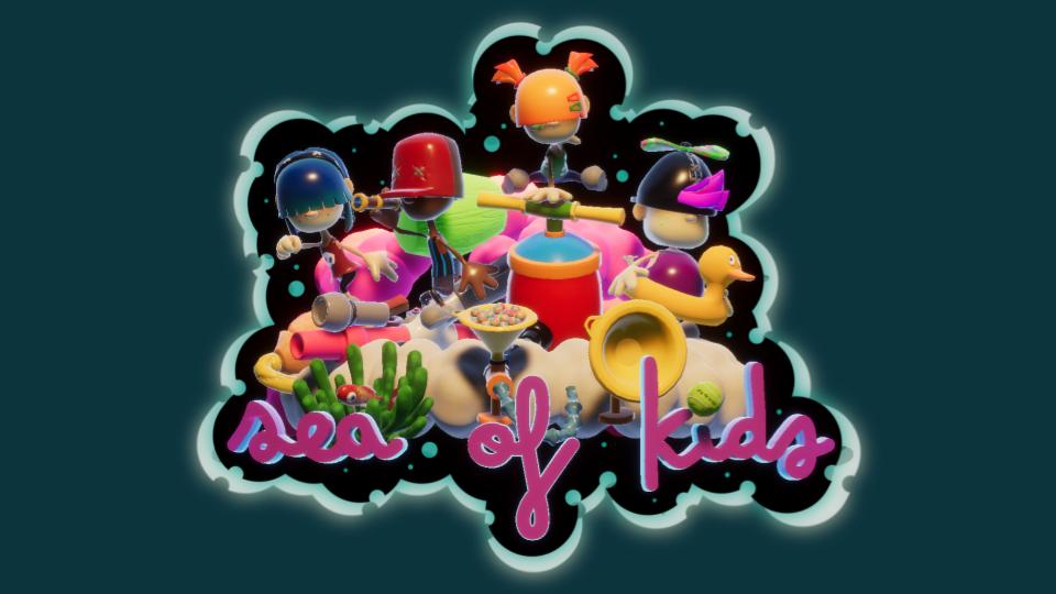 Cover image for Sea of Kids