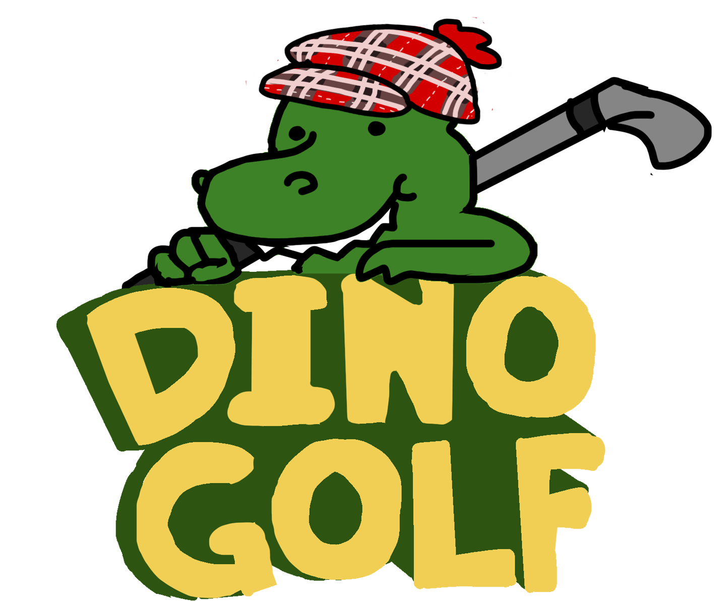 Dino Golf Bounce Edition
