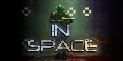 Cover image for In space