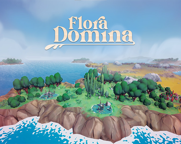 Cover image for Flora Domina