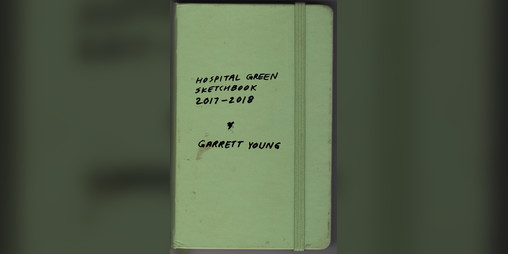 Cover image for Hospital Green Sketchbook (2017-2018)