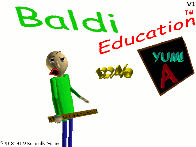 BALDI education (FIRST DECOMPILE!!)