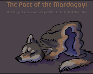 The Pact of the Mardagayl  