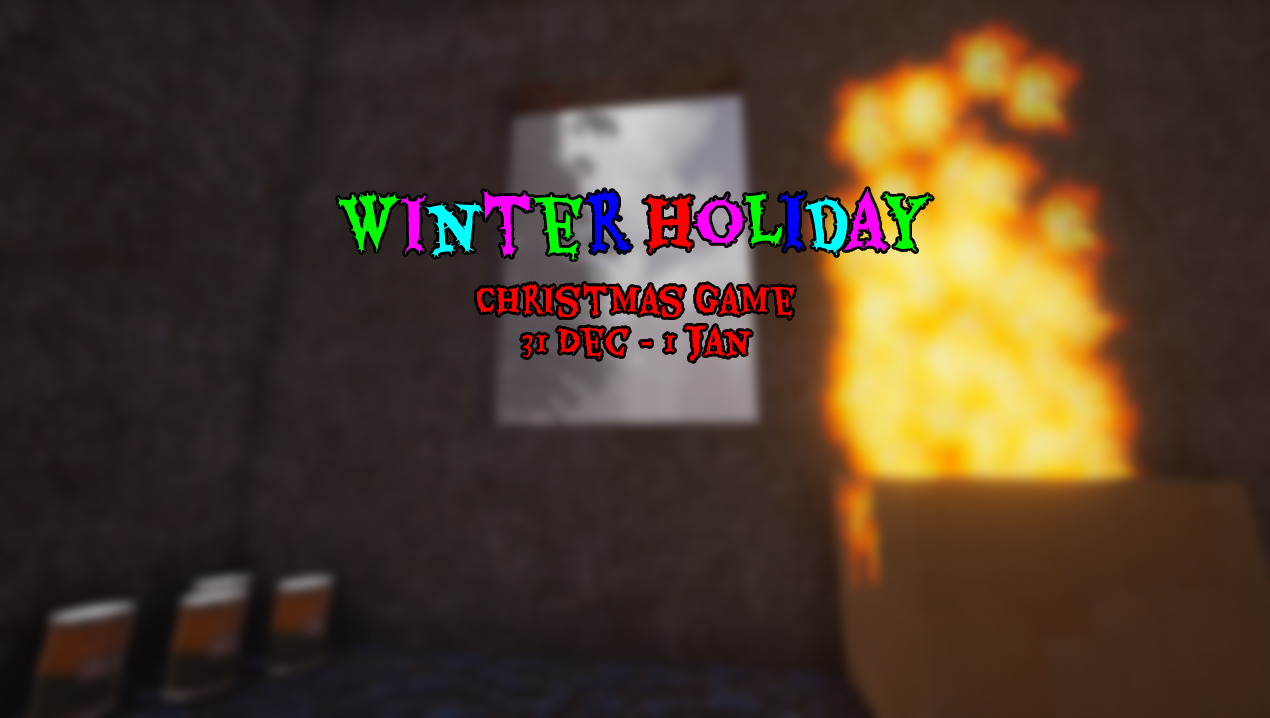 Winter Holiday (Christmas game, Fan sequel of Beneath The Cardboard)
