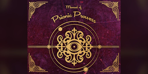 Cover image for Manual of Psionic Prowess