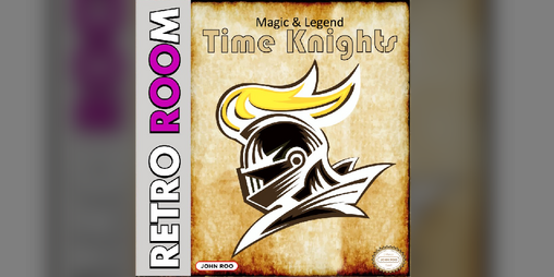 Cover image for Magic and Legend: Time Knights