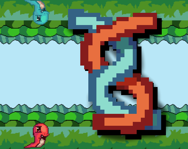 Double Snake by ANI JM Studios