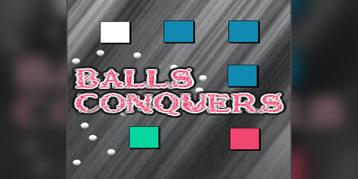 Cover image for Balls Conquers