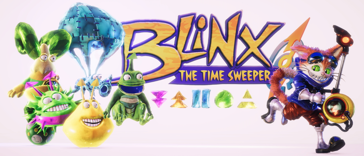 Blinx the Time Sweeper HD