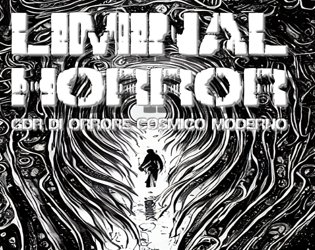 Cover image for Liminal Horror (Italiano)