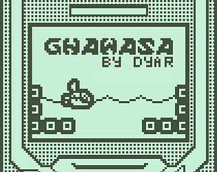 The thumbnail for a game called Ghawasa.