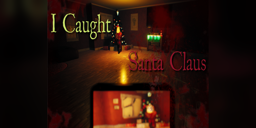 Cover image for I Caught Santa Claus