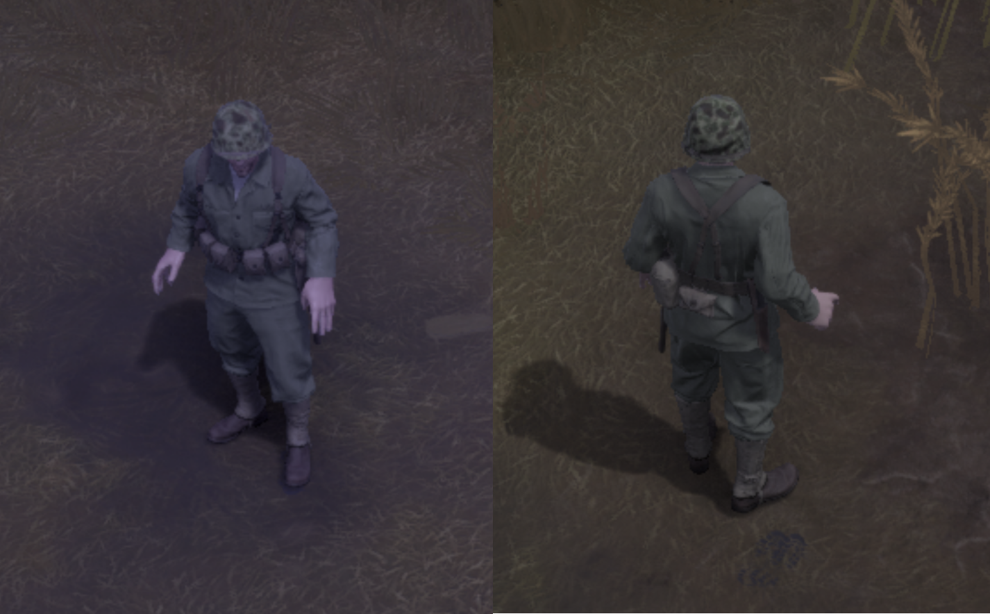 Cover image for WW2 USMC P41 HBT Reskin