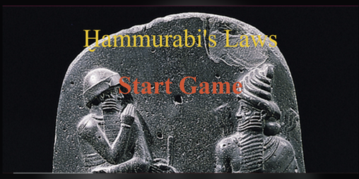 Cover image for Hammurabi's Laws