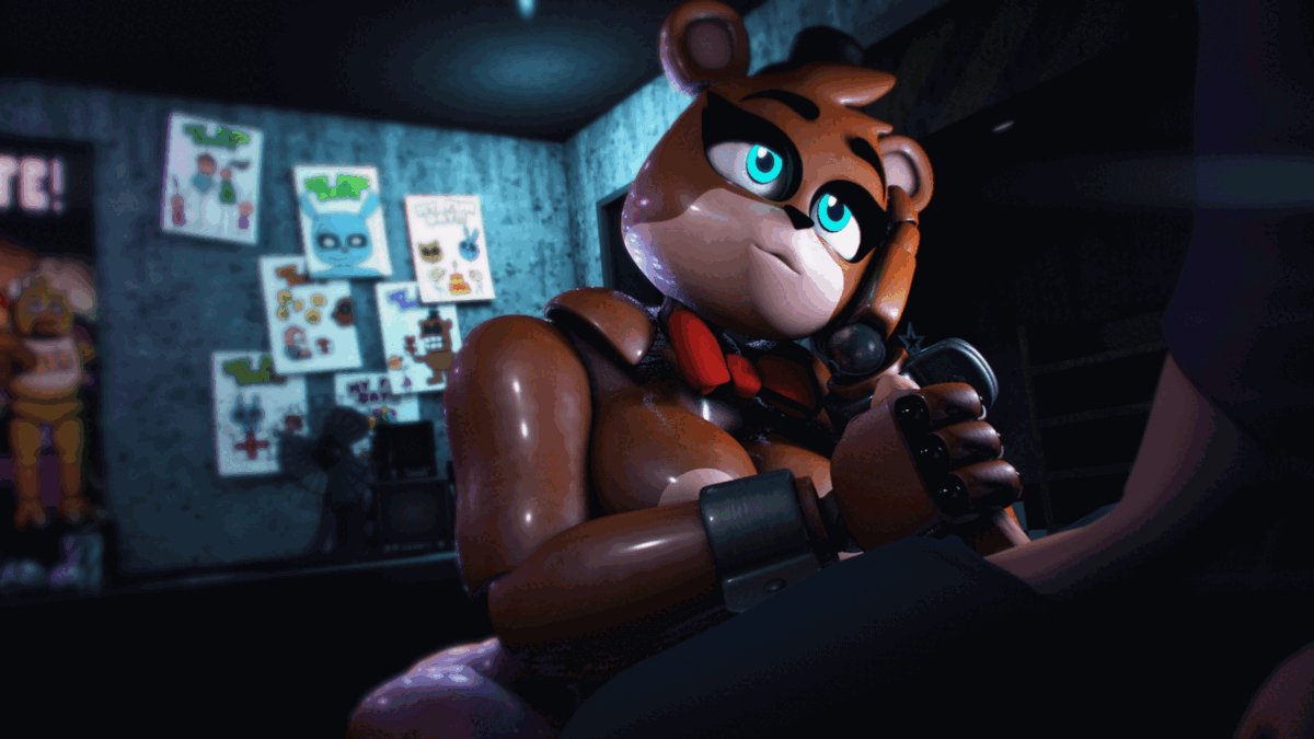 FNAF Deep Review (NSFW) ANDROID PORT