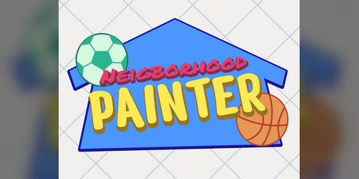 Cover image for Neighborhood Painter