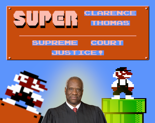 Cover image for Super Clarence Thomas