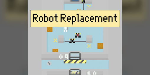 Cover image for Robot Replacement