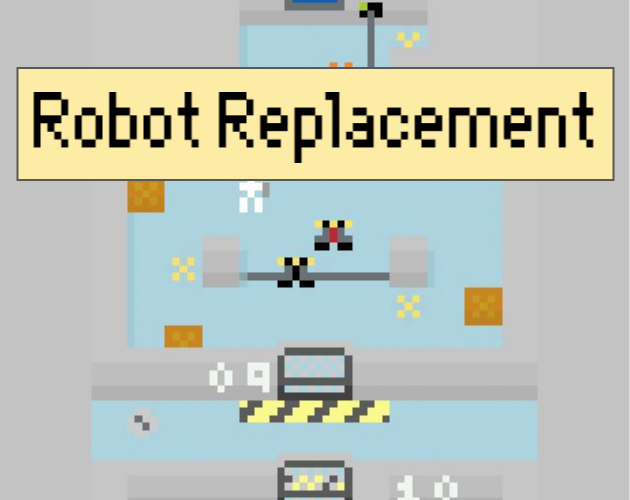 Cover image for Robot Replacement