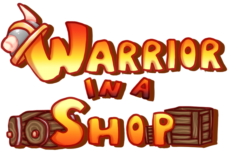 Warrior In A Shop