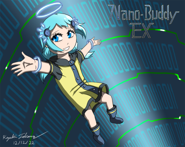 Cover image for Nano-Buddy EX