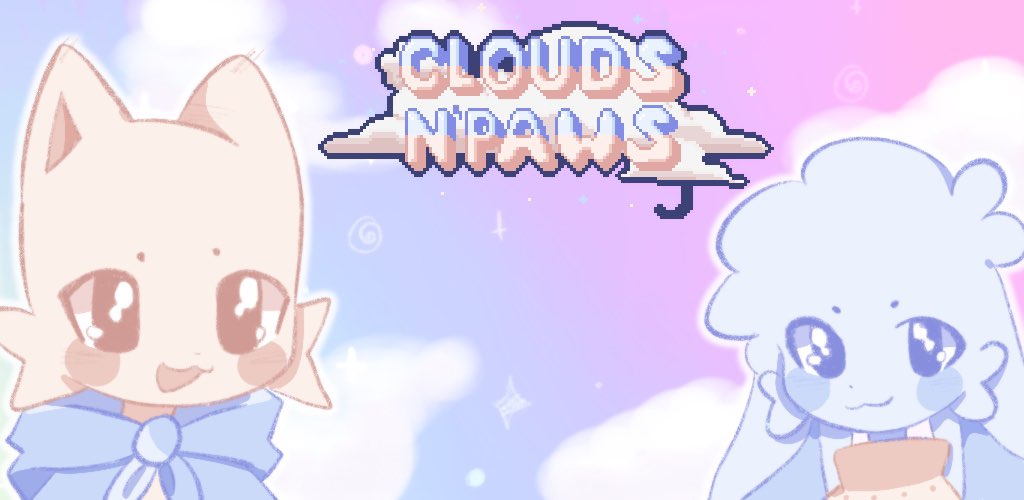 Clouds N' Paws