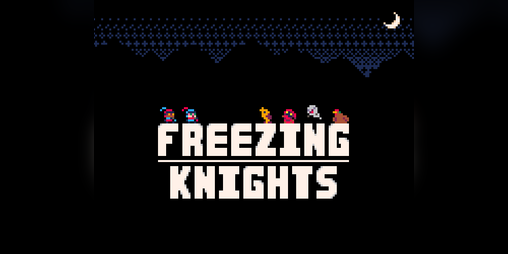 Cover image for Freezing Knights