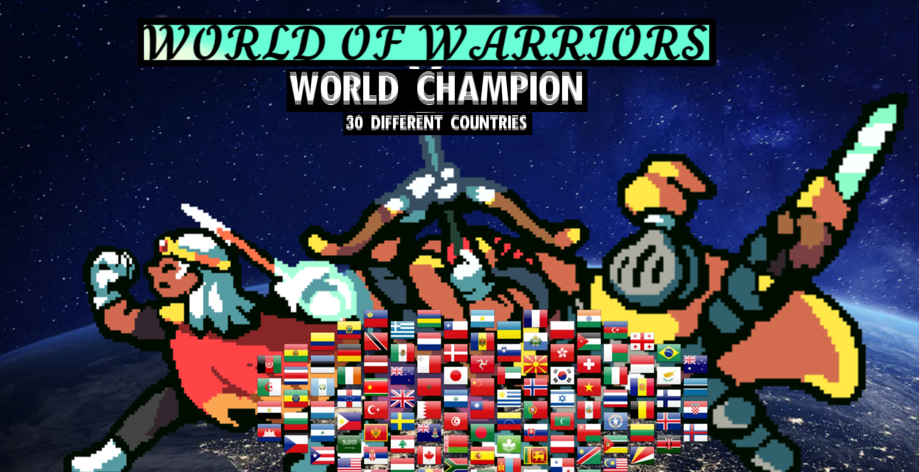 World of Warriors : World Champion
