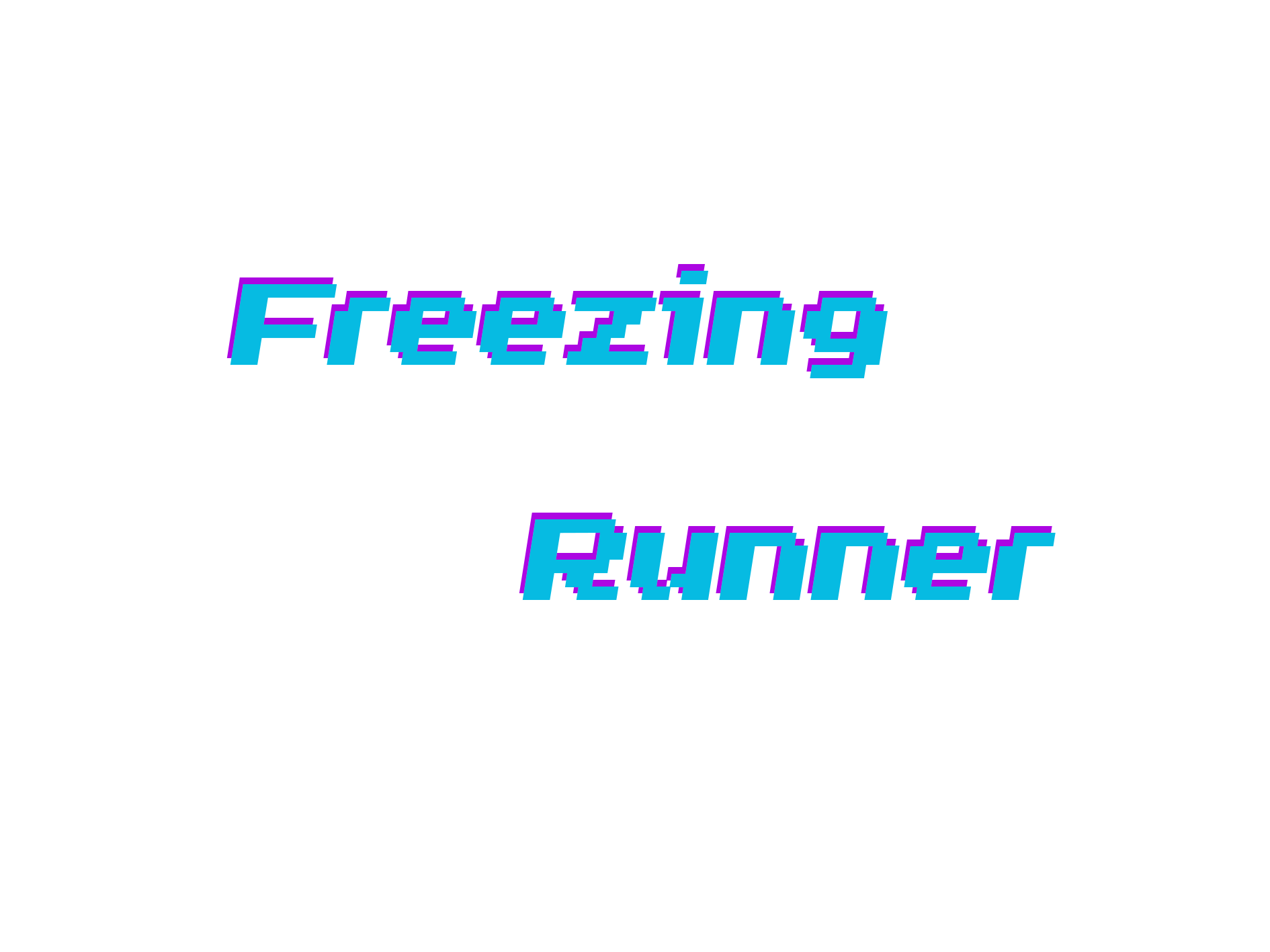 Freezing Runner