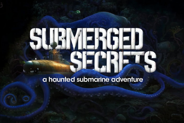 Submerged secrets a haunted submarine adventure by bozezone