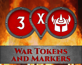 War Tokens and Markers  