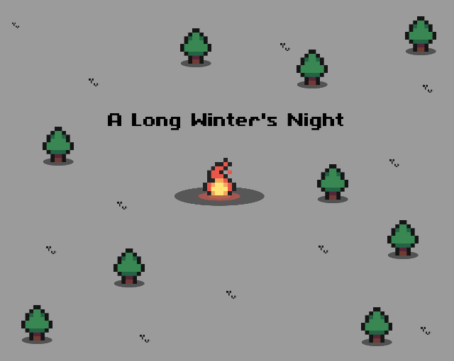 Cover image for A Long winter's night