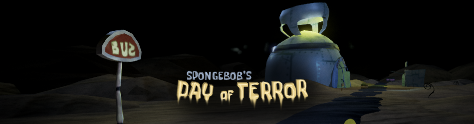 SpongeBob SquarePants: Tracks of Terror