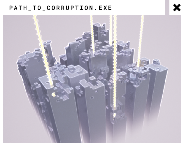 Cover image for Path to Corruption